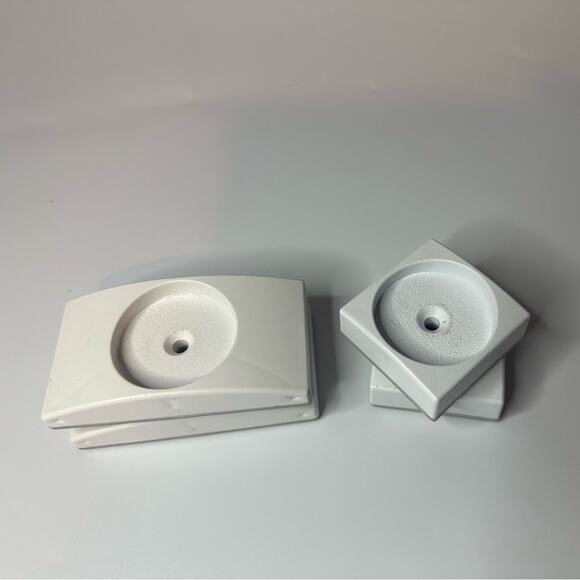 Wall Nanny (2 Sets) - Baby Gate Wall Protector (Made in USA) Protect Walls - Picture 2 of 3